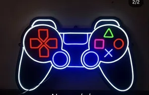 نیون طرح دسته مناسب گیمینگ سایز 50در50