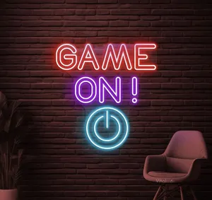 تابلو نیون مناسب گیمینگ سایز 50در50