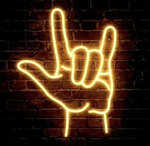 نیون دیواری مناسب گیمینگ سایز 50در50