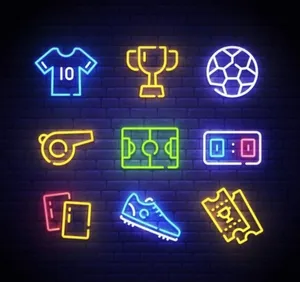 نیون لوازم ورزشی مناسب فروشگاه لوازم ورزشی سایز 40در50