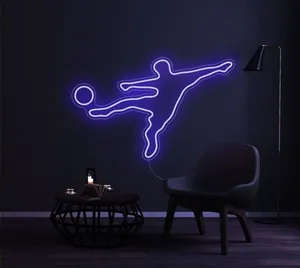 تابلو نیون فوتبالی سایز 40در50