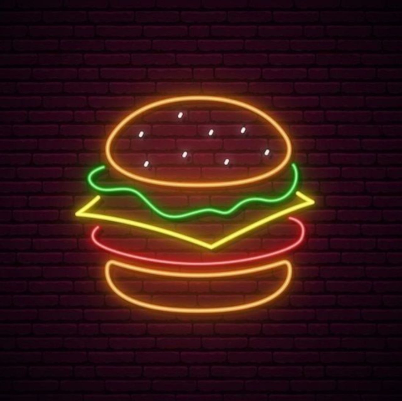 نئون سفارشی لوگو