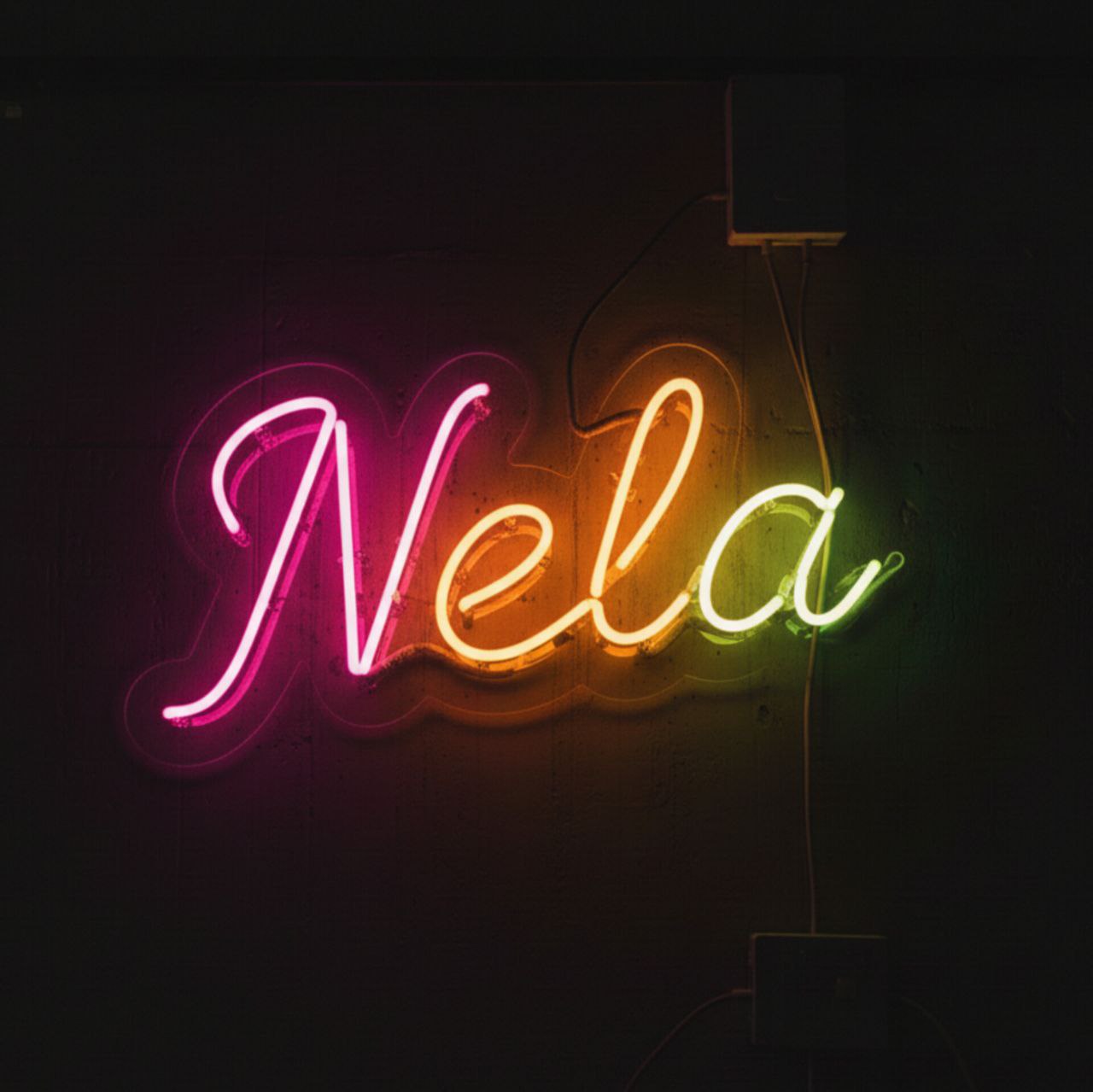 نئون سفارشی اسم