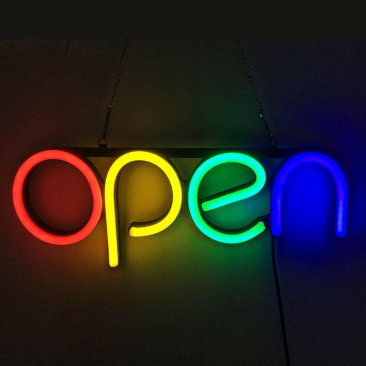 تابلو نئون OPEN