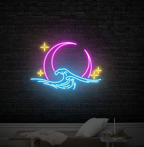 طرح آماده ماه